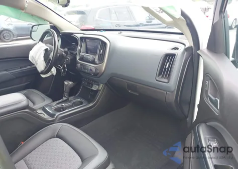 2021 Chevrolet Colorado 4Wd Short Box Z71 из США, поврежденный, VIN 1GCGTDEN2M1137748